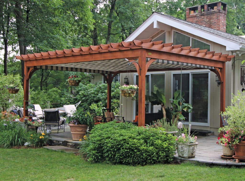 pergola